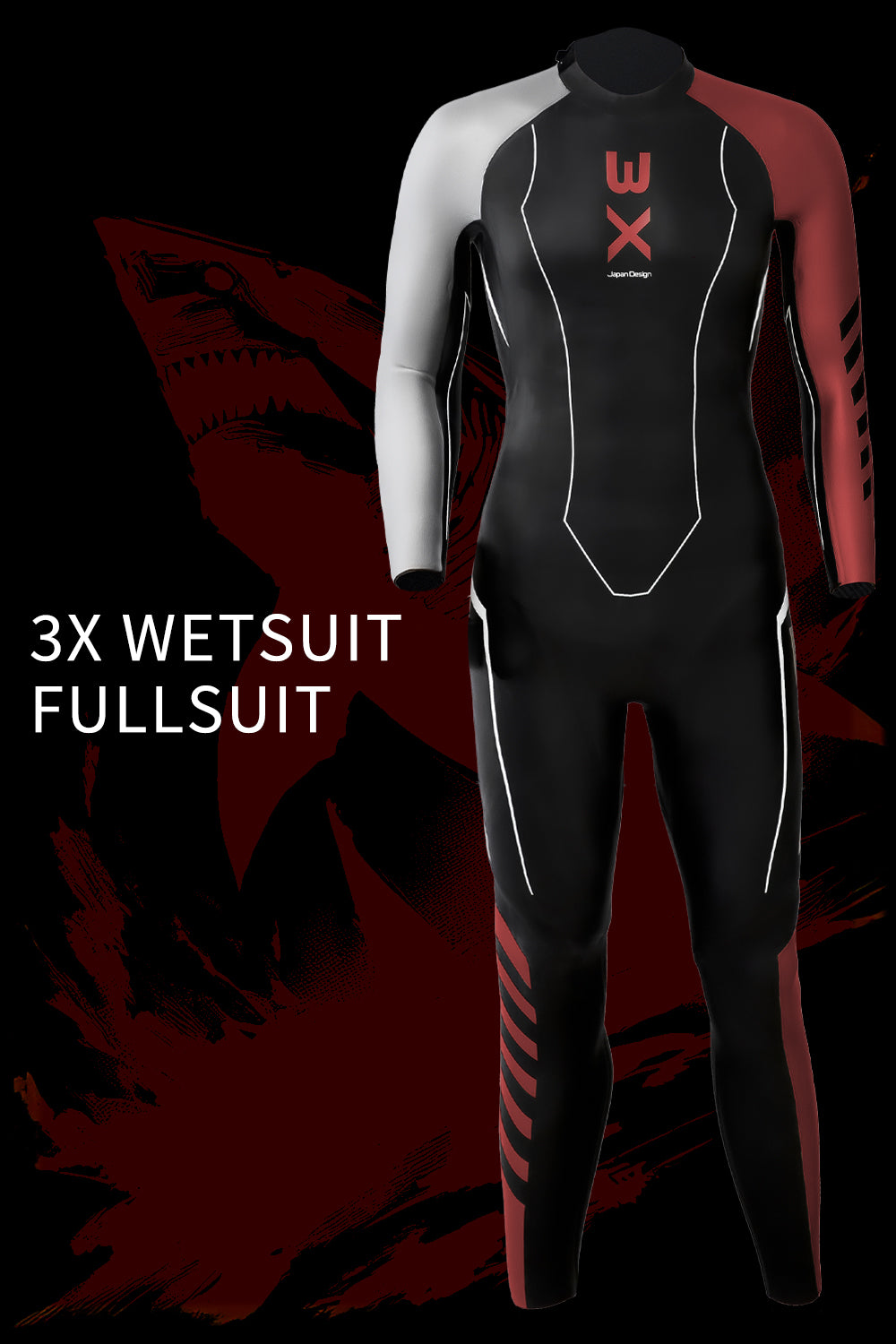 3X Boost Wetsuit Full Suit 3:9