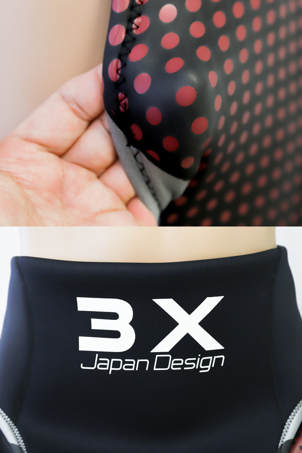 3Xブーストウェットスーツ ロングジョン 3:9