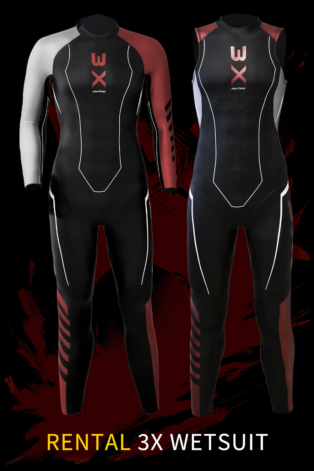 3X Boost Wetsuit Full Suit 3:9
