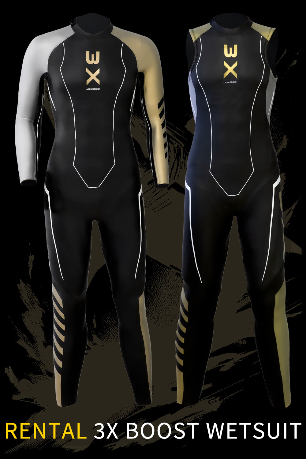 3X Boost Wetsuit Full Suit 3:9