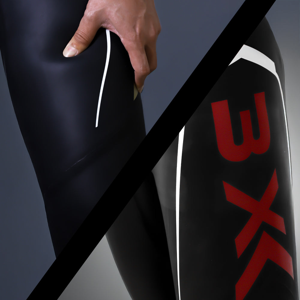 3X-SPORTSのラインナップ比較。高浮力のGOLD 3:9 BOOSTとプロ仕様のRED 3:5