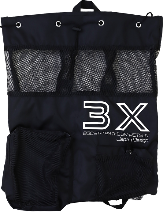 トライアスロンウェットスーツ用バッグ