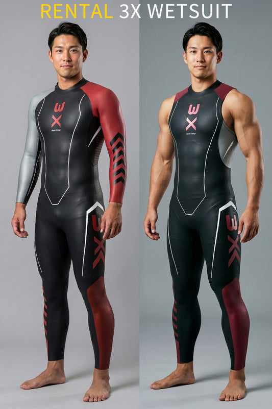 [レンタル] 3Xウェットスーツ 3:5