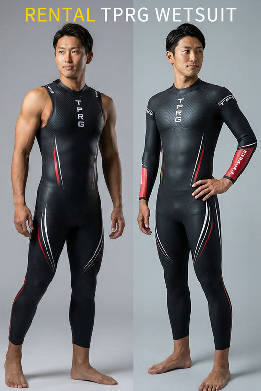 [レンタル] TPRGウェットスーツ