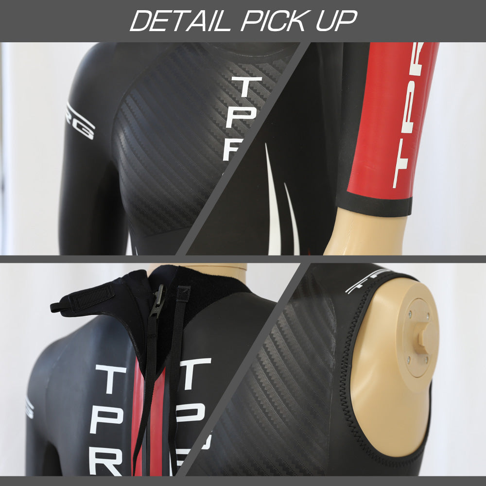 TPRG トライアスロン ウェットスーツ フルスーツ | 3X-SPORTS