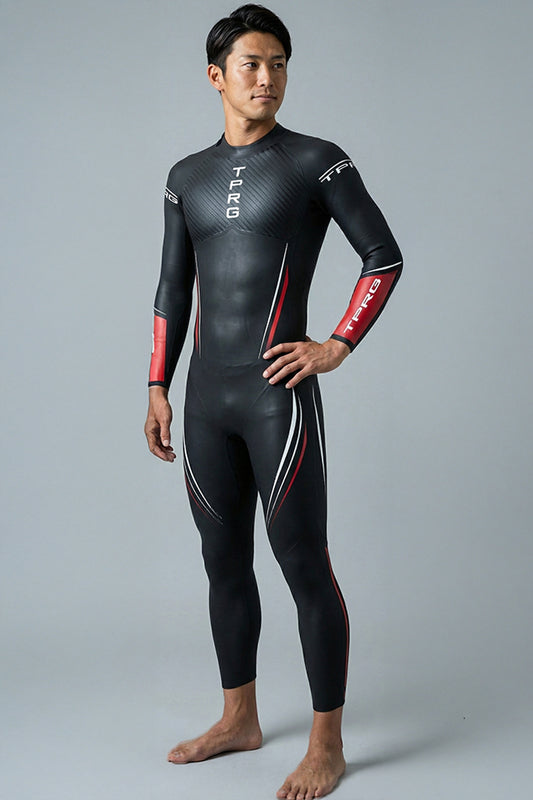 【予約販売】TPRGウェットスーツ フルスーツ 2:4