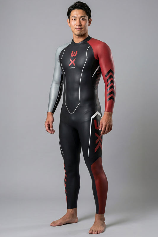 3X 胶衣 全身 3:5