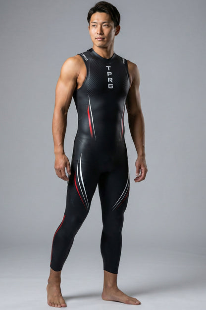 【予約販売】TPRGウェットスーツ ロングジョン 2:4